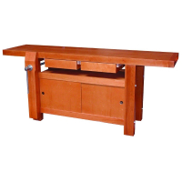 Etabli avec 2 tiroirs et un caisson de rangement Etabli avec 2 tiroirs et un caisson de rangement