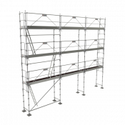 Etabli bois à caisson - 2m