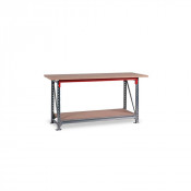 Etabli d'atelier 1850x760mm avec ou sans roulettes