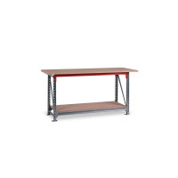 Etabli d'atelier 1850x760mm avec ou sans roulettes Etabli d'atelier 1850x760mm avec ou sans roulettes