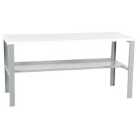 Table de travail basique largeur 1200 mm à 1800 mm Table de travail basique largeur 1200 mm à 1800 mm