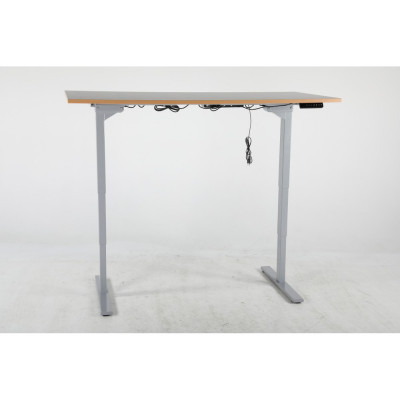 Table de travail réglable en hauteur électriquement