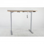 Table de travail réglable en hauteur électriquement