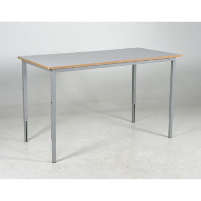 Table de travail réglable manuellement