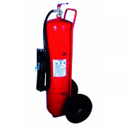 Extincteur à poudre ABC pression permanente - 100KG