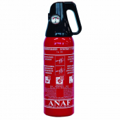 Extincteur poudre avec poignée ABC pression permanente - 1KG