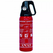 Extincteur poudre avec poignée ABC pression permanente - 1KG