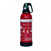 Extincteur poudre avec poignée ABC pression permanente - 2KG