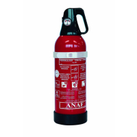 Extincteur poudre avec poignée ABC pression permanente - 2KG Extincteur poudre avec poignée ABC pression permanente - 2KG