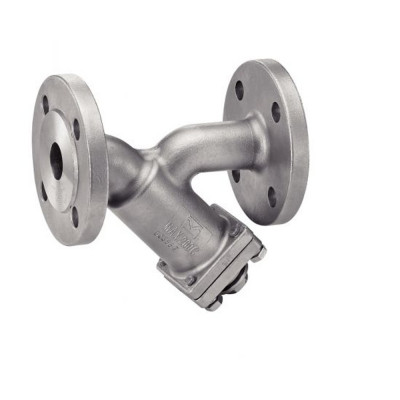 Filtre à tamis en Y à brides inox 316 - Qualité et Durabilité