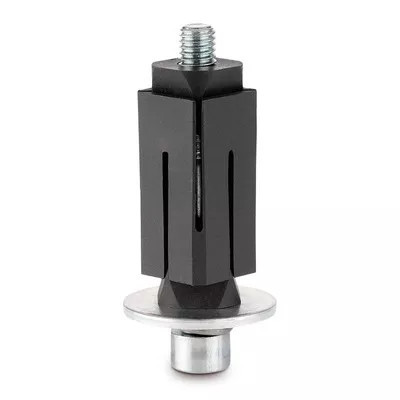 Fixation Expan Carrée 27–30 – Ajustement précis – Vis inox – Tente