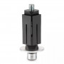 Fixation Expan Carrée 27–30 – Ajustement précis – Vis inox – Tente