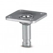 Platine 38x38 entraxe 27x27 – Fixation renforcée – Compatibilité mobilier et équipements – TENTE