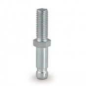Tige filetée collet hexagonal 10x25 – Maintien durable – Portée longue pour fixations robustes – TEN