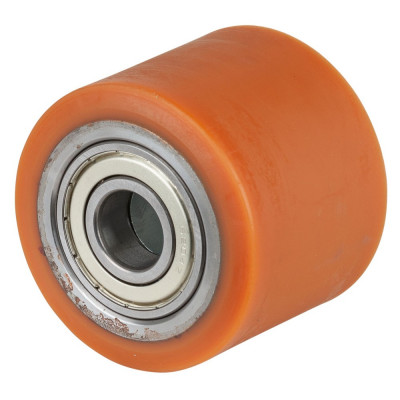 Galet pour Transpalette Acier - Ø75mm 470kg - Roulement à billes