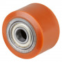 Galet pour Transpalette Acier - Ø80mm 500kg - Roulement à billes