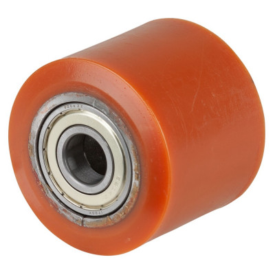 Galet pour Transpalette Acier - Ø80mm 700kg - Roulement à billes