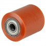 Galet pour Transpalette Acier - Ø82mm 1000kg - Roulement à billes