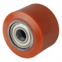 Galet pour Transpalette Acier - Ø82mm 700kg - Roulement à billes