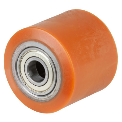 Galet pour Transpalette Acier - Ø82mm 750kg - Roulement à billes