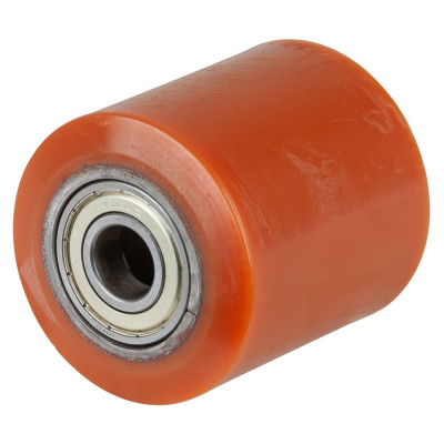 Galet pour Transpalette Acier - Ø82mm 900kg - Roulement à billes