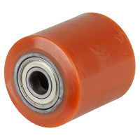Galet pour Transpalette Acier - Ø82mm 900kg - Roulement à billes Galet pour Transpalette Acier - Ø82mm 900kg - Roulement à billes