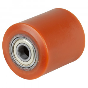 Galet pour Transpalette Acier - Ø85mm 1000kg - Roulement à billes