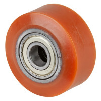 Galet pour Transpalette Acier - Ø85mm 400kg - Roulement à billes Galet pour Transpalette Acier - Ø85mm 400kg - Roulement à billes