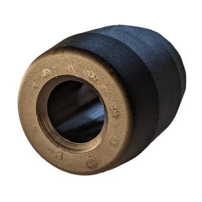 Galet pour Transpalette Polyamide - Ø39mm 200kg - Moyeu lisse