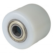 Galet pour Transpalette Polyamide - Ø75mm 600kg - Roulement à billes