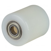 Galet pour Transpalette Polyamide - Ø82mm 1000kg - Roulement à billes