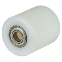 Galet pour Transpalette Polyamide - Ø85mm 1000kg - Roulement à billes Galet pour Transpalette Polyamide - Ø85mm 1000kg - Roulement à billes