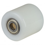 Galet pour Transpalette Polyamide - Ø85mm 900kg - Roulement à billes