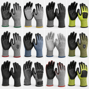 Gants anti-coupure