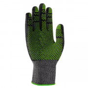 Gants Anti Coupure Unisexe Vert et Noir - Uvex