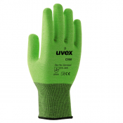 Gants Anti Coupure Unisexe Vert - UVEX Bamboo  Twinflex - Bambou viscose - Fibres de verre - HPPE - 