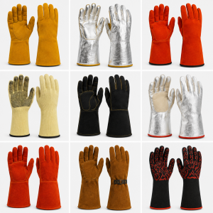 Gants chaleur/flamme