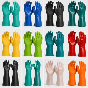 Gants chimiques