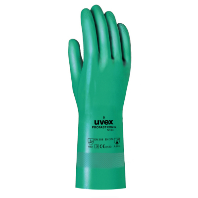 Gants de Protection Produits chimiques - EN 374-5 - Uvex
