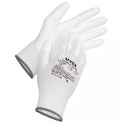 Gants de Montage Unisexe Blanc - Résistant à l'abrasion