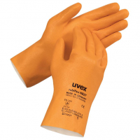 Gants de Montage Unisexe Orange - Résistant à l'abrasion