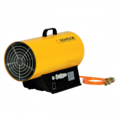 Chauffage mobile à combustion directe
