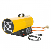 Chauffage mobile à combustion directe