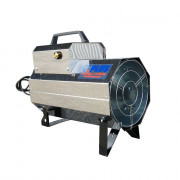 Générateur air chaud gaz propane 30kW inox – Mobile, allumage auto