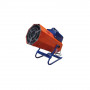 Générateur air chaud gaz propane 50kW – Manuel, mobile, orientable