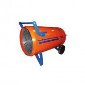 Générateur d'air chaud gaz propane mobile 105 kW – Acier ou Inox