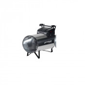 Générateur d’air chaud mobile gaz propane 50kW – Inox, allumage automatique