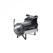 Générateur d’air chaud mobile gaz propane 65kW – Inox, thermostat et allumage automatique
