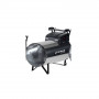 Générateur d’air chaud mobile gaz propane 65kW – Inox, thermostat et allumage automatique