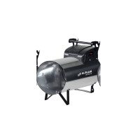 Générateur d’air chaud mobile gaz propane 65kW – Inox, thermostat et allumage automatique Générateur d’air chaud mobile gaz propane 65kW – Inox, thermostat et allumage automatique
